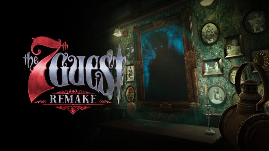 The 7th Guest Remake dátum vydania jún hororová adventúra