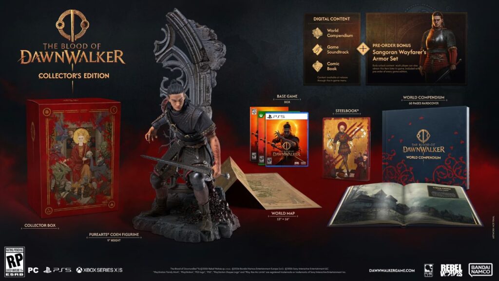 The Blood of Dawnwalker Collectors Edition