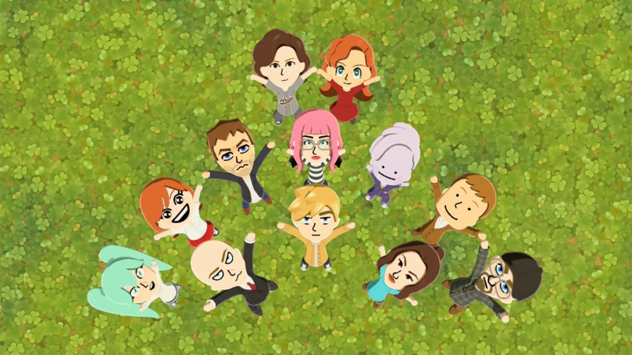 Tomodachi Life Living the Dream Titulka