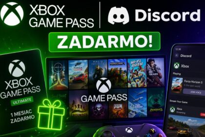 Xbox Game Pass zadarmo kód kampaň Discord Nitro