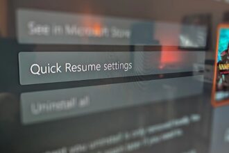 Xbox Series X konzola Quick Resume menu nastavenia aktualizácia