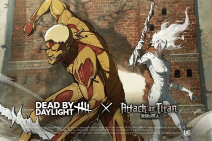 dead by daylight attack on titan Titulka