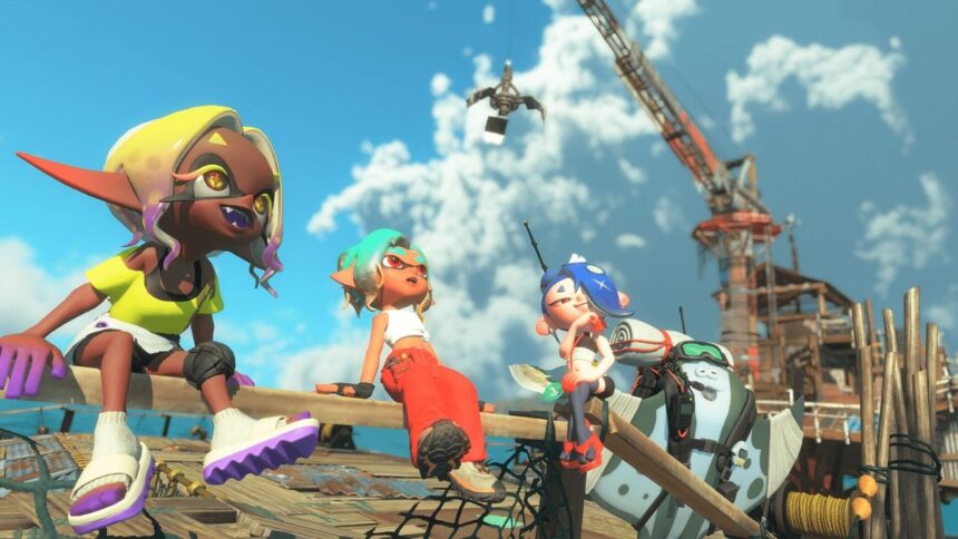 splatoon raiders Titulka