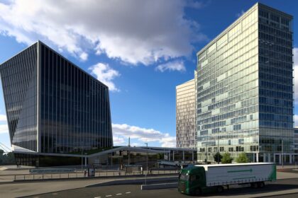 Euro Truck Simulator 2 - prepracovaný Benelux
