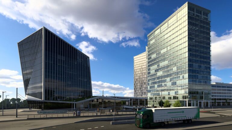 Euro Truck Simulator 2 - prepracovaný Benelux