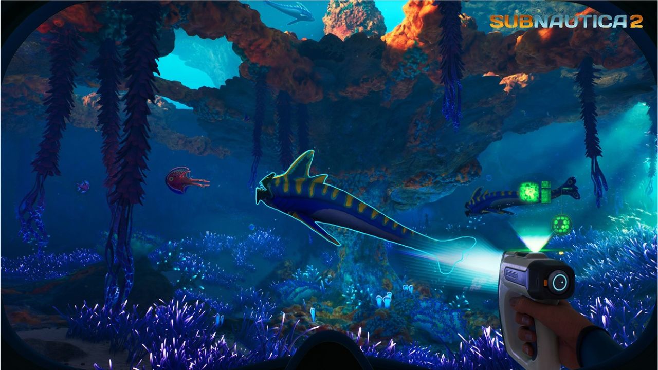 Podmorský svet hry Subnautica 2 s mimozemskými tvormi a prieskumom oceánu