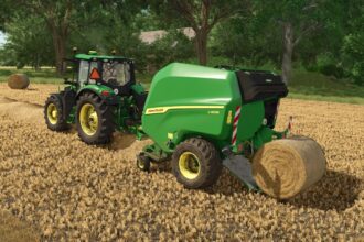 Nový update vo Farming Simulator 25