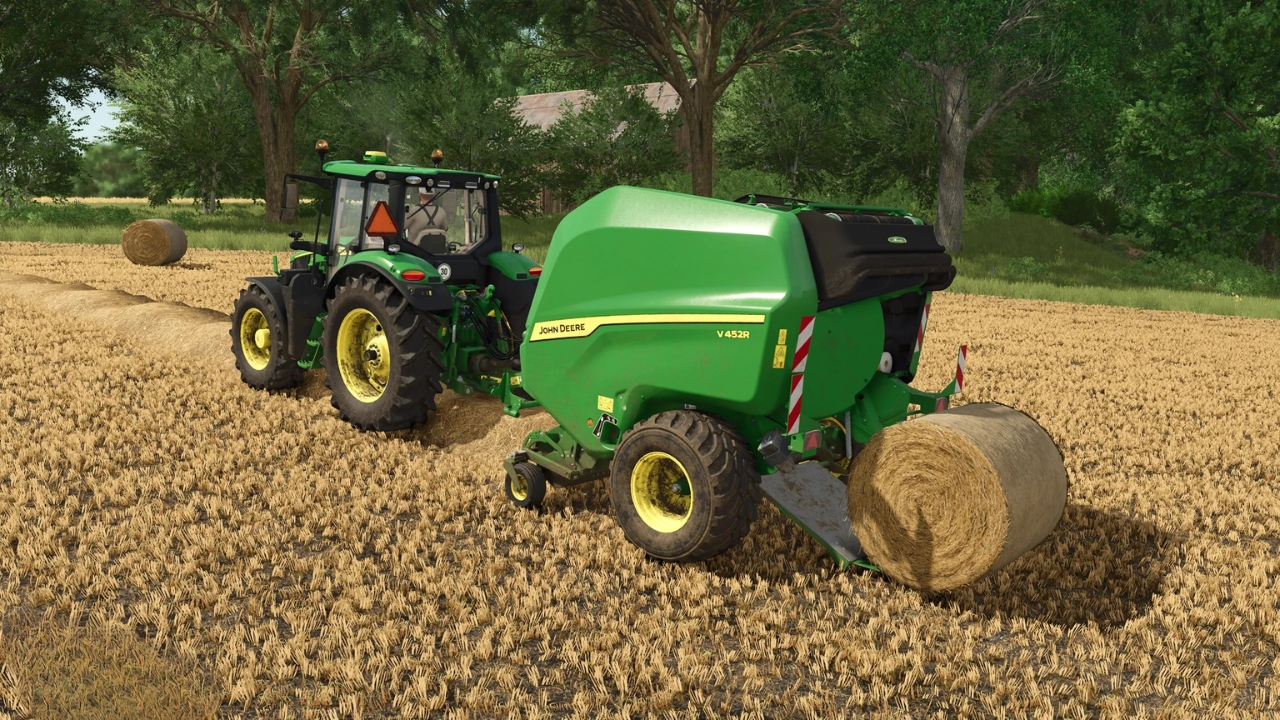 Nový update vo Farming Simulator 25