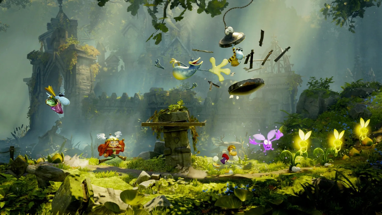 Rayman Legends Retold - ilustračné foto