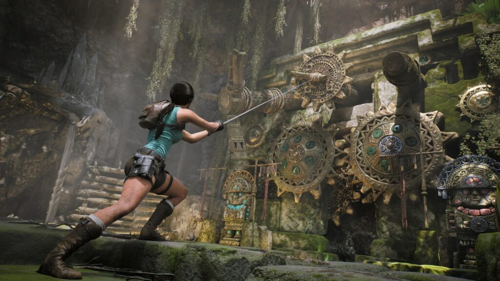 Tomb Raider: Legacy of Atlantis - ilustračné foto