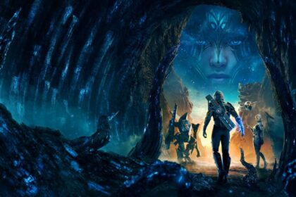 Exodus RPG a spoločníčka Salt v bojovom mechu