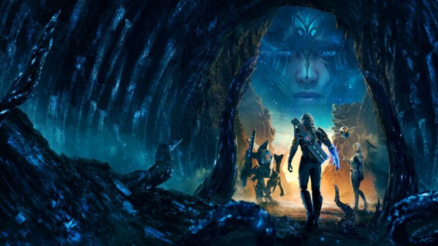 Exodus RPG a spoločníčka Salt v bojovom mechu
