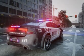 Police Simulator - ilustračné foto