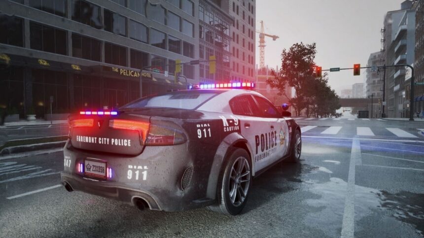 Police Simulator - ilustračné foto