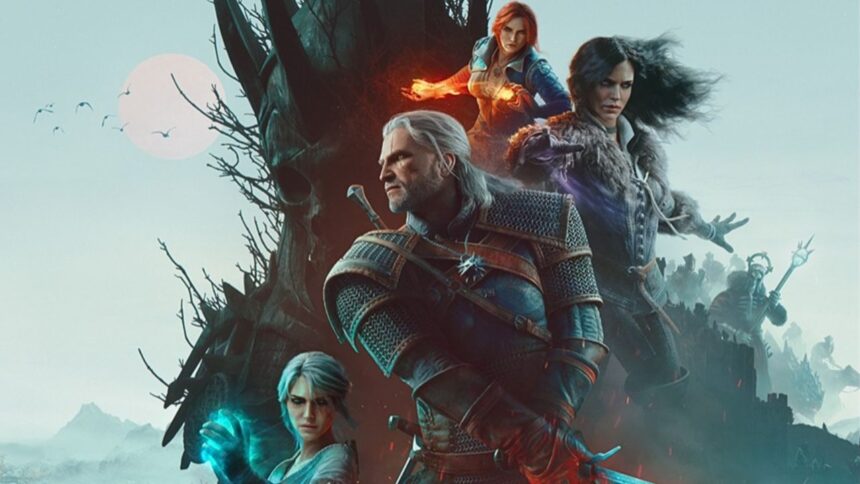 The Witcher 3 Remastered - ilustračné foto