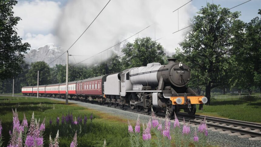 Train Sim World 7 - ilustračné foto