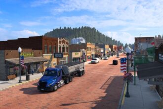 American Truck Simulator: South Dakota