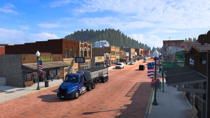 American Truck Simulator: South Dakota