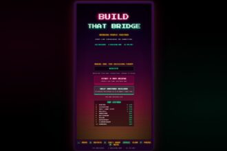 Build that Bridge Titulka