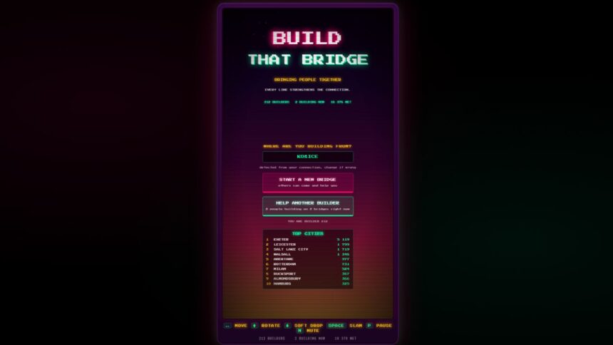 Build that Bridge Titulka