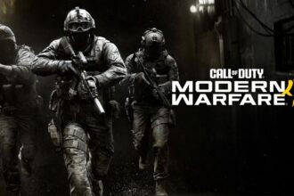Call of Duty Modern Warfare 4 Titulka