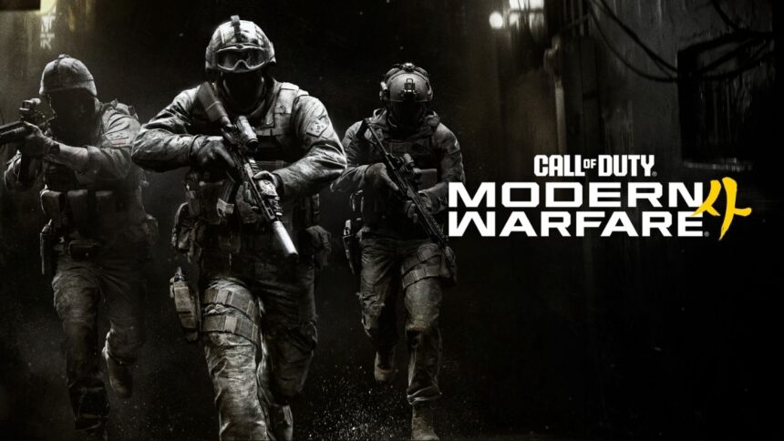 Call of Duty Modern Warfare 4 Titulka