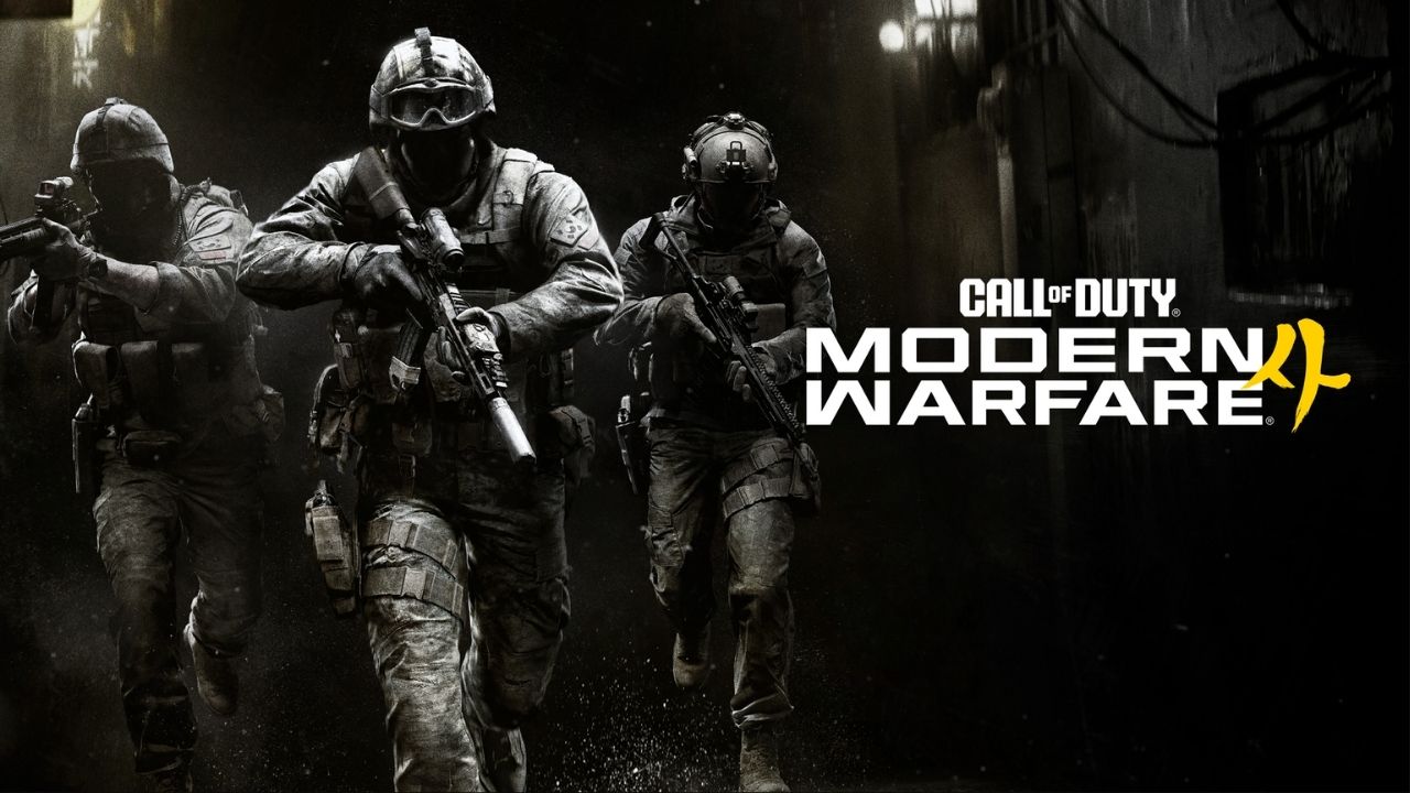 Call of Duty Modern Warfare 4 Titulka