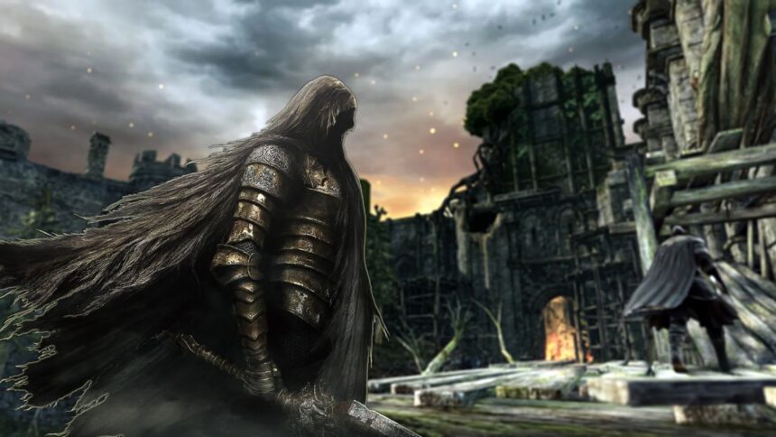 Dark Souls 2 Titulka