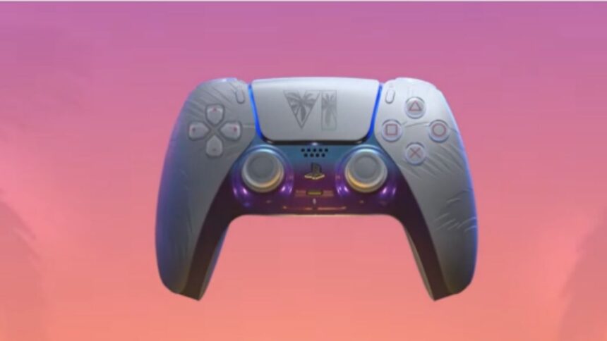 GTA 6 DualSense Titulka