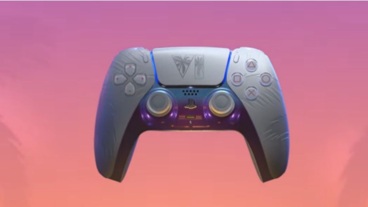 GTA 6 DualSense Titulka