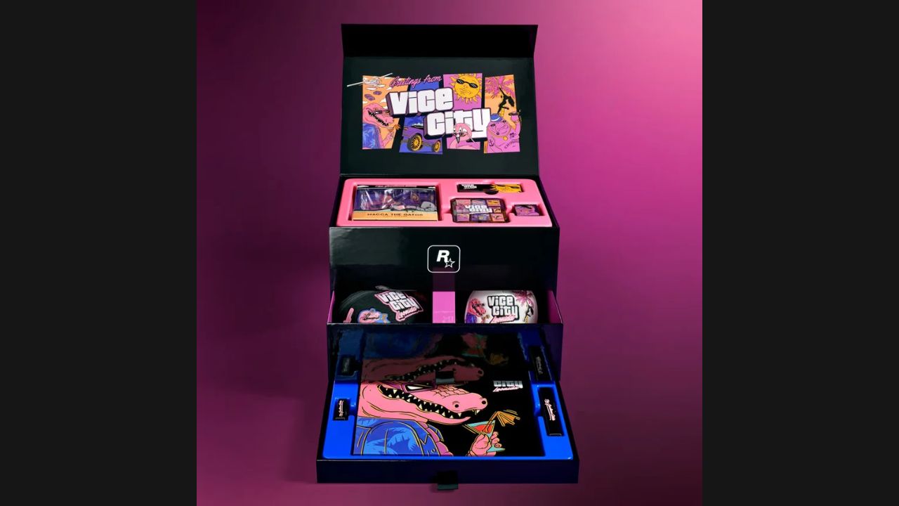 GTA 6 zberateľský box