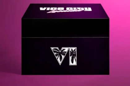 GTA 6 zberateľský box Titulka