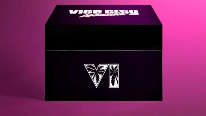 GTA 6 zberateľský box Titulka