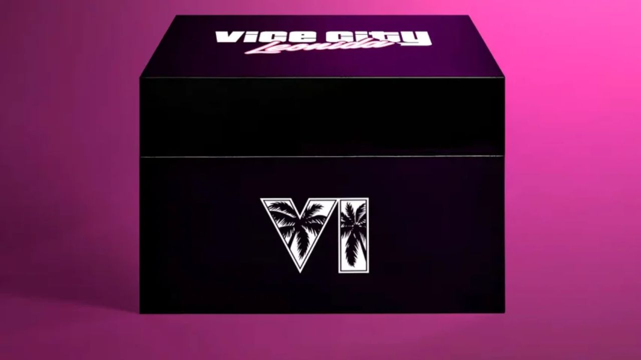 GTA 6 zberateľský box Titulka