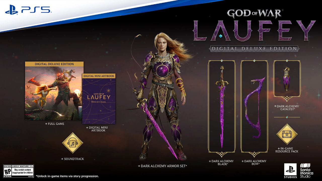 God of War Laufey Delux Edicia