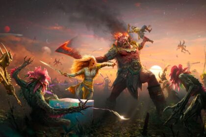 God of War Laufey Titulka