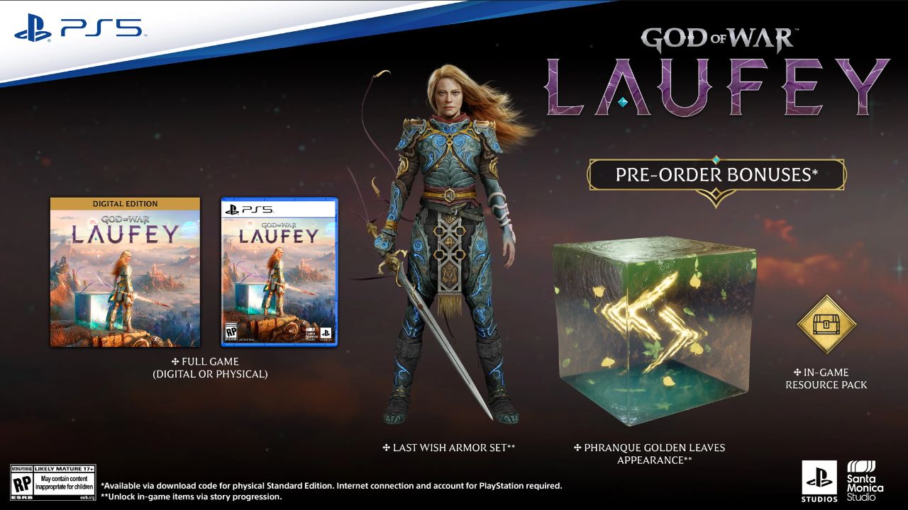 God of War Laufey predobjednavkovy bonus