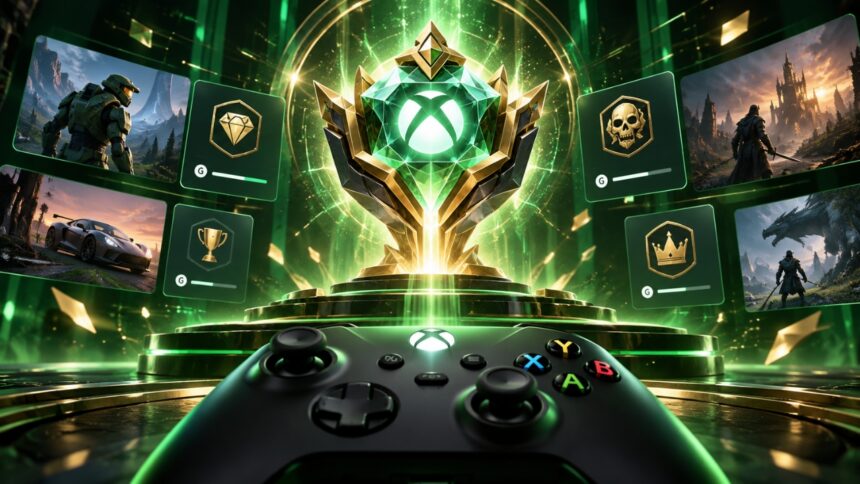 Xbox Mythic Achievements - ilustračné foto