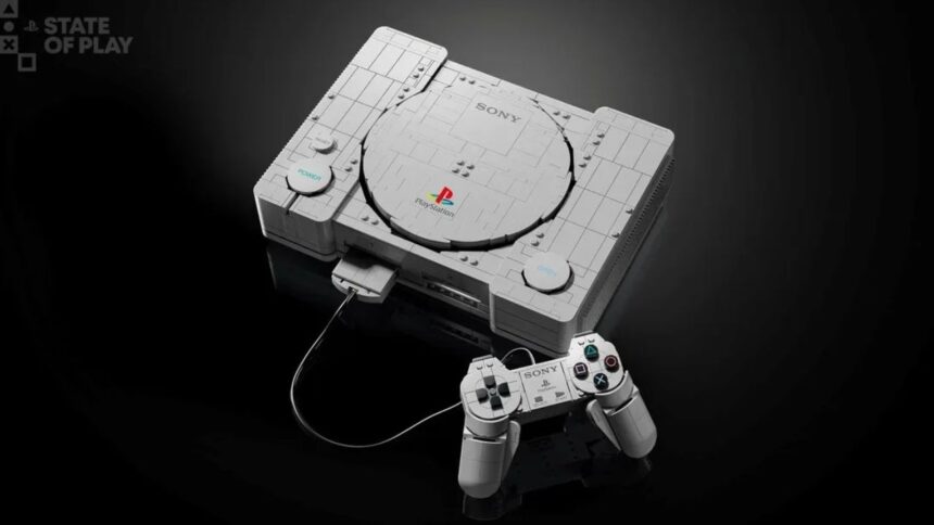 LEGO PlayStation Titulka