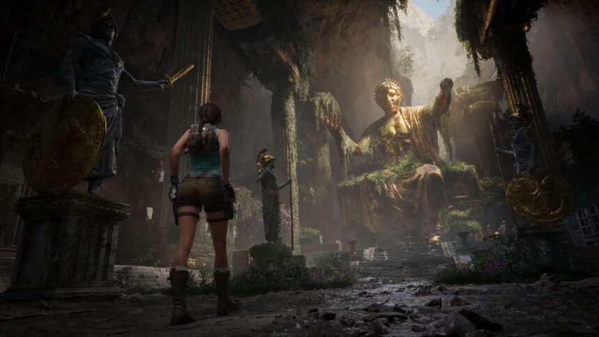 Tomb Raider: Legacy of Atlantis - ilustračné foto