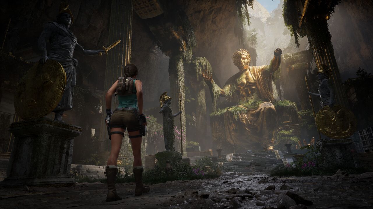Tomb Raider: Legacy of Atlantis - ilustračné foto