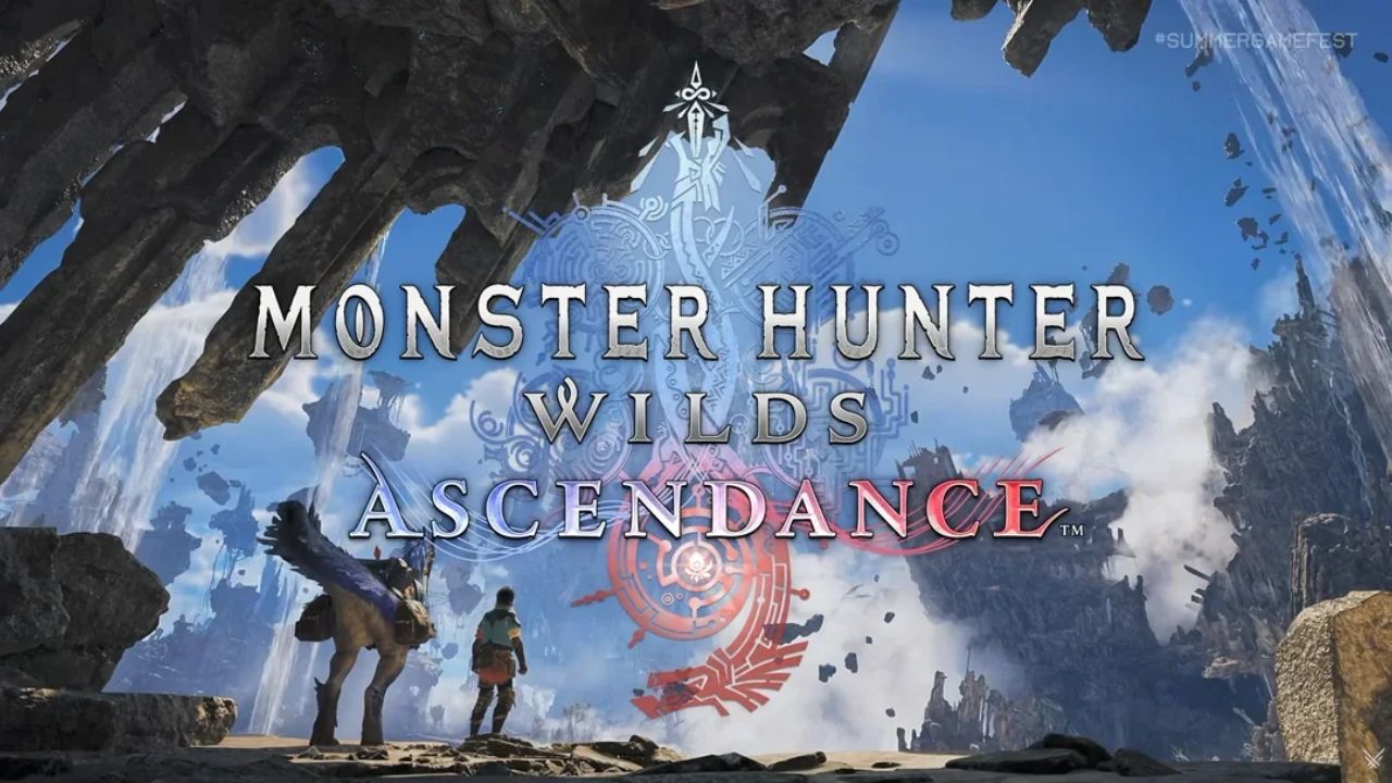 Monster Hunter Ascendance Titulka