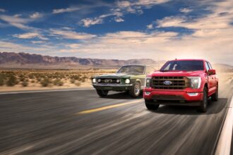 Road Trip: Ford - ilustračné foto