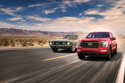 Road Trip: Ford - ilustračné foto