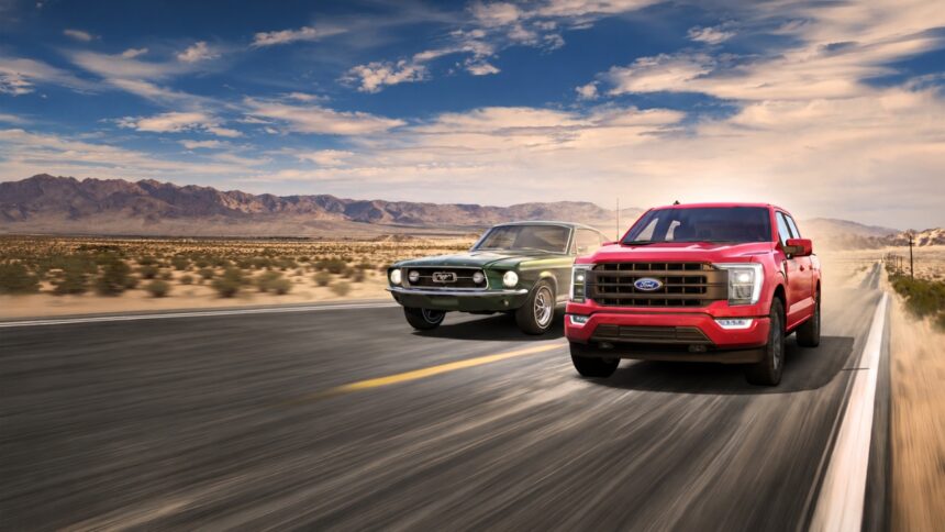 Road Trip: Ford - ilustračné foto