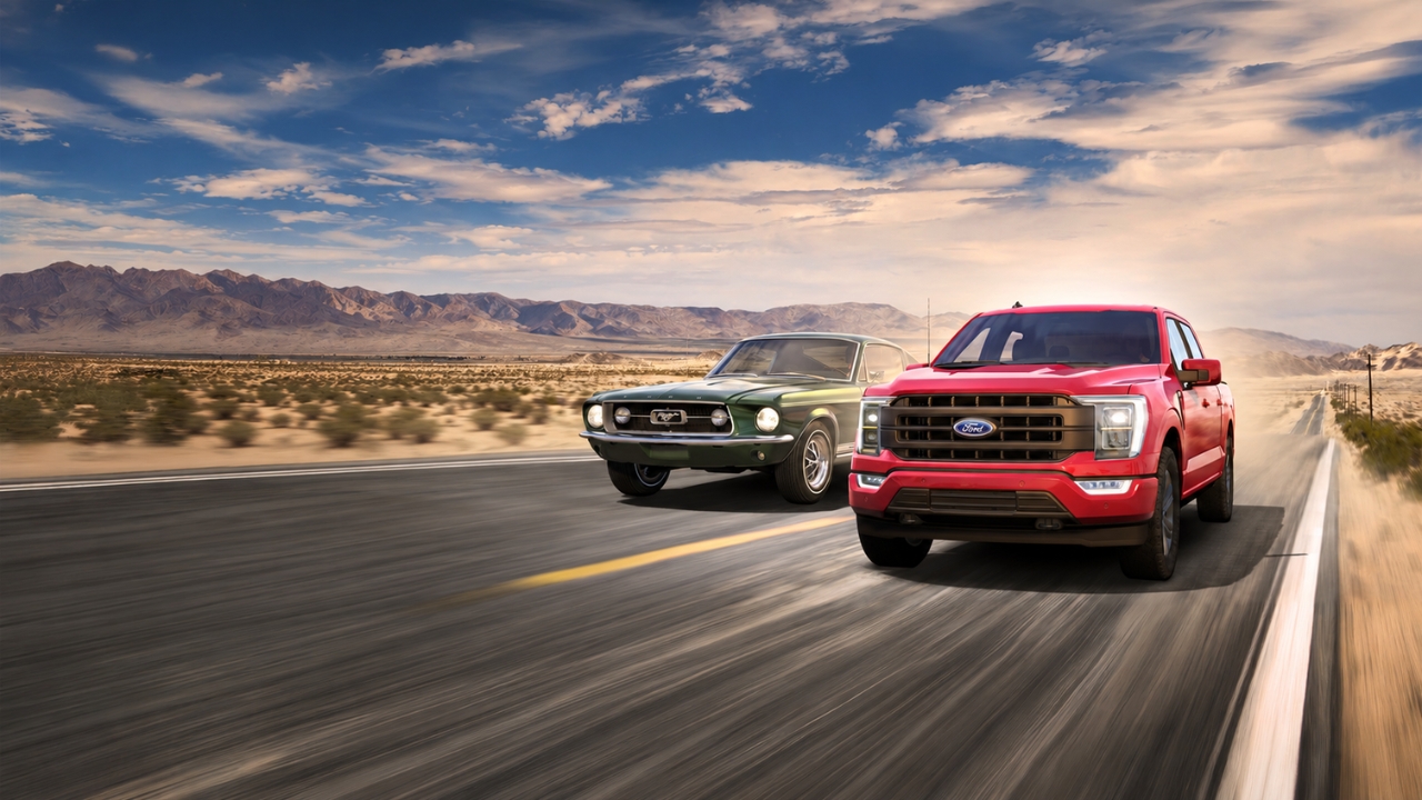 Road Trip: Ford - ilustračné foto