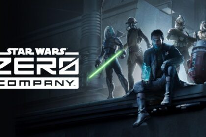 Star Wars Zero Company Titulka