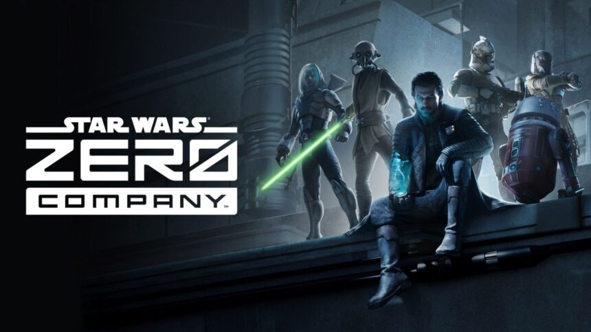 Star Wars Zero Company Titulka