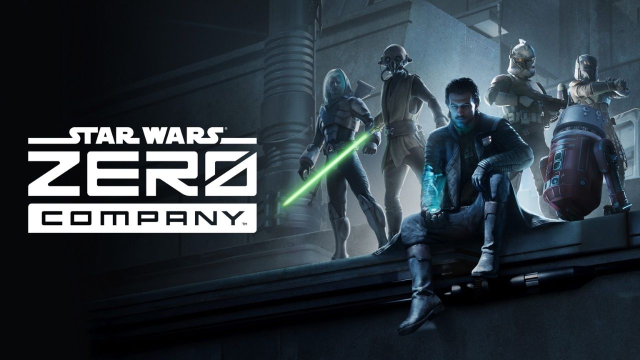 Star Wars Zero Company Titulka