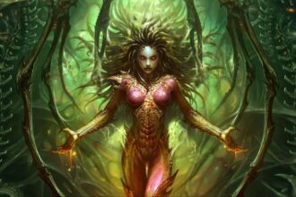 StarCraft shooter Titulka